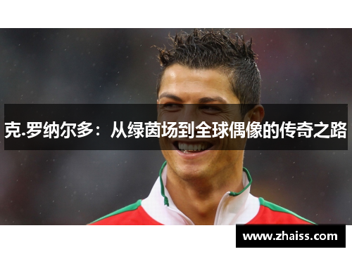 克.罗纳尔多：从绿茵场到全球偶像的传奇之路